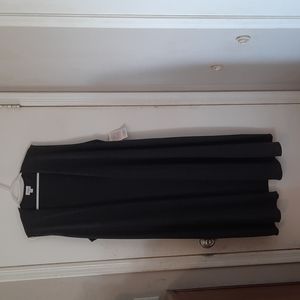 Lularoe Joy XL NWT duster vest gray